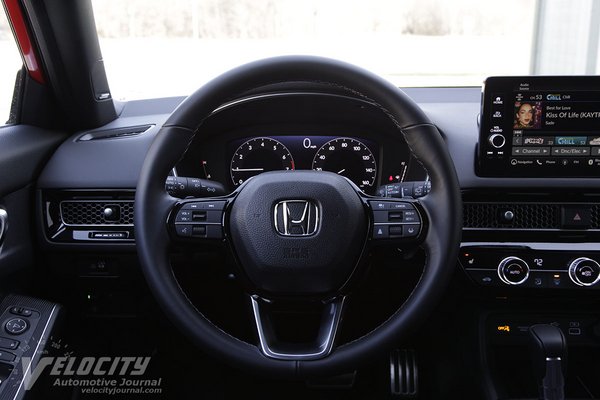 2022 Honda Civic Sport Touring Hatchback Instrumentation