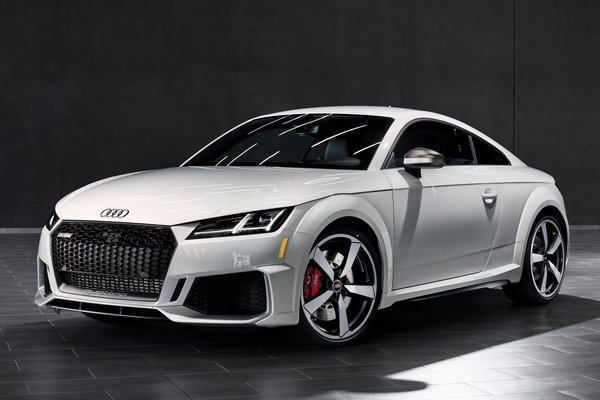 2022 Audi TT RS coupe Heritage Edition