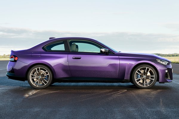 2022 BMW 2-Series M240i xDrive Coupe
