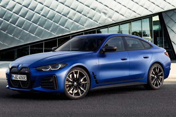2022 BMW i4 M50
