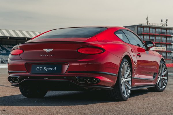 2022 Bentley Continental GT Speed