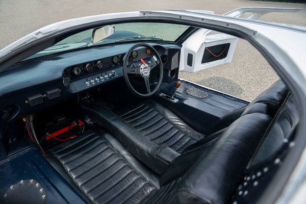 1964 Ford GT prototype Interior