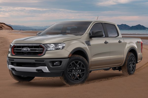 2022 Ford Ranger XLT Splash - Sand Edition