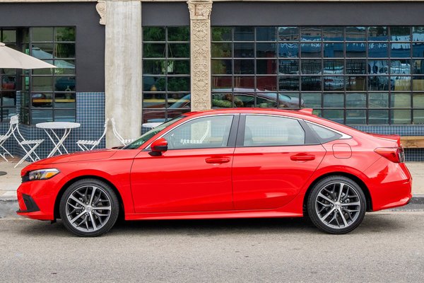 2022 Honda Civic sedan Touring