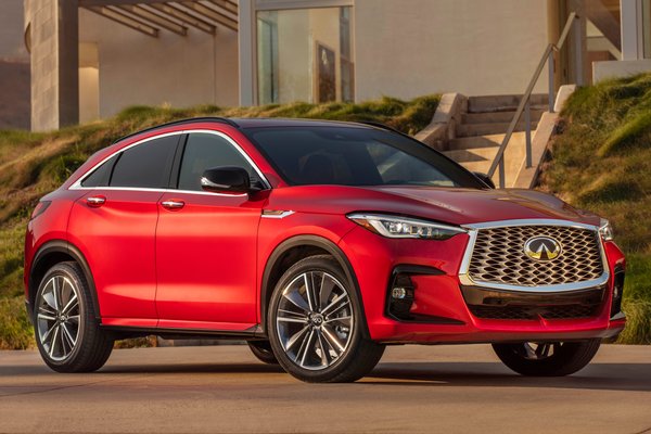 2022 Infiniti QX55