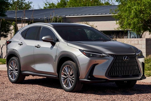2022 Lexus NX 350h