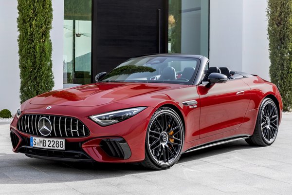 2022 Mercedes-Benz SL 63 AMG