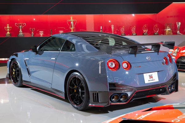 2021  Nissan GT-R NISMO Special Edition (RHD model)