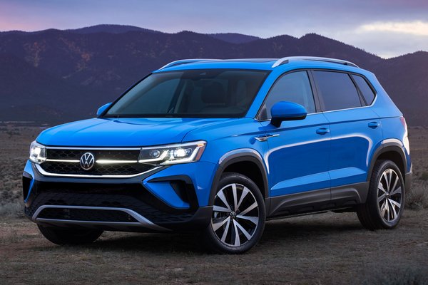 2022 Volkswagen Taos SEL