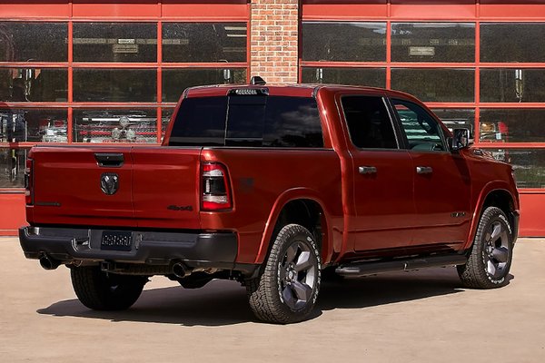 2022 Ram 1500 Built to Serve Firefighter edition