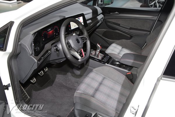 2023 Volkswagen Golf GTI 5d Interior