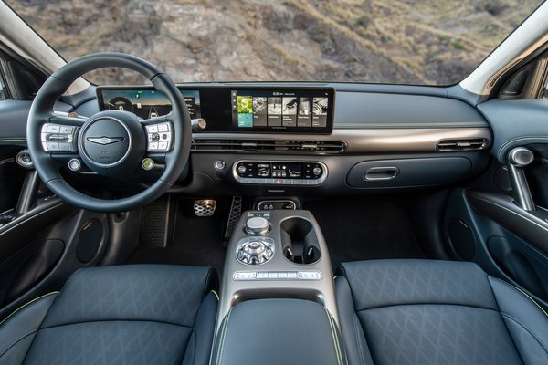 2023 Genesis GV60 Interior
