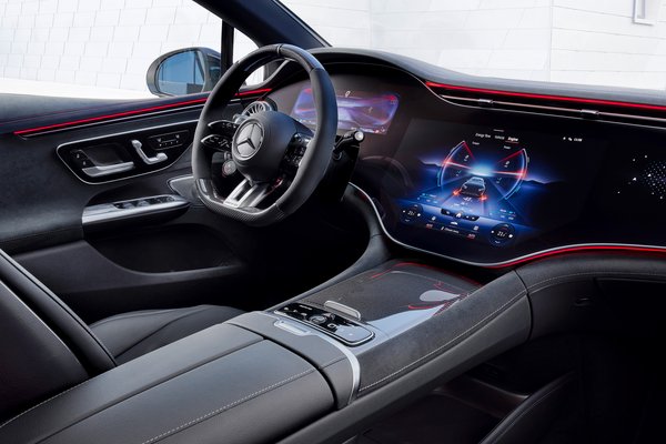 2023 Mercedes-Benz EQE AMG Sedan Interior