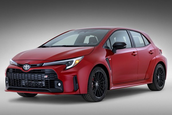2023 Toyota GR Corolla