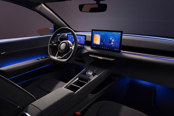 2023 Volkswagen ID. 2all Interior