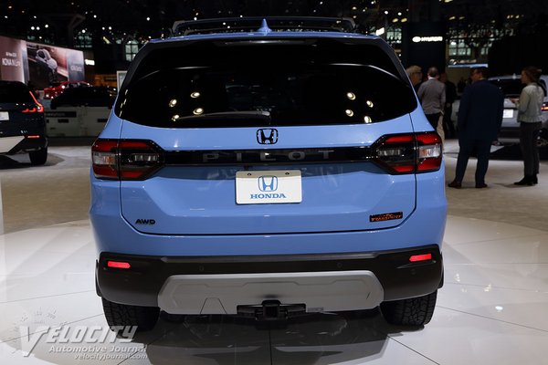 2023 Honda Pilot Trailsport