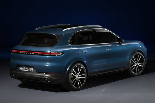 2024 Porsche Cayenne