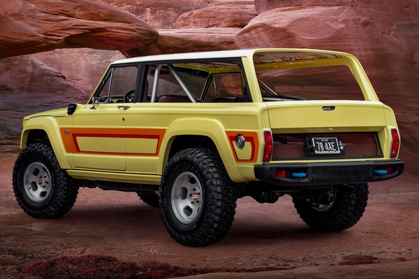 2023 Jeep 1978 Cherokee 4xe