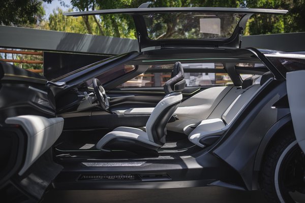 2023 Pininfarina Pura Interior