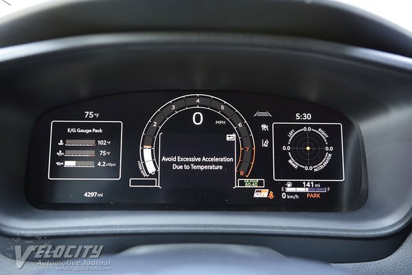 2023 Toyota GR Corolla Morizo Instrumentation