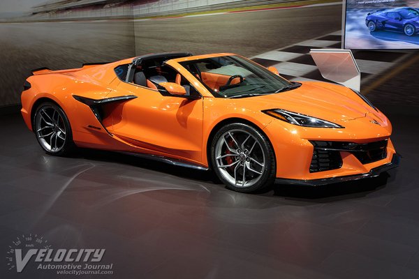 2025 Chevrolet Corvette Z06 Convertible