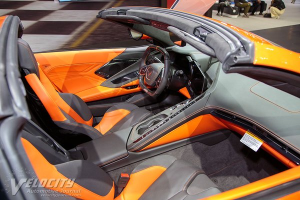 2025 Chevrolet Corvette Z06 Convertible Interior