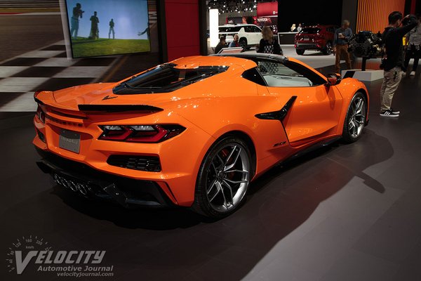 2025 Chevrolet Corvette Z06 Convertible