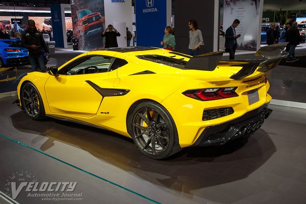 2025 Chevrolet Corvette ZR1 Coupe