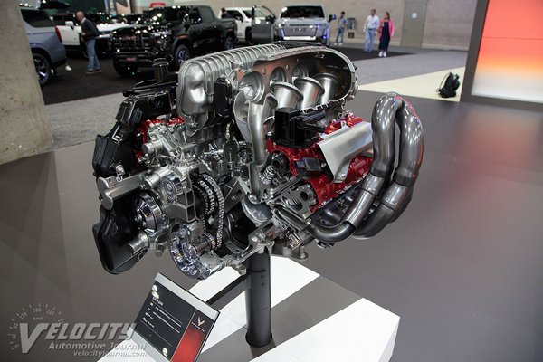 2025 Chevrolet Corvette ZR1 Engine
