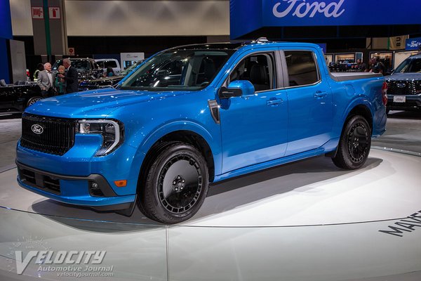 2025 Ford Maverick Lobo