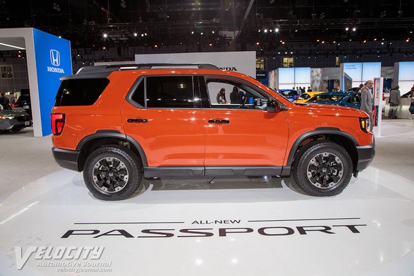 2026 Honda Passport Trailsport
