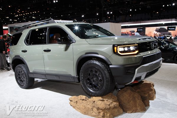 2026 Honda Passport Trailsport