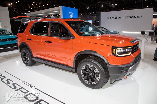 2026 Honda Passport Trailsport