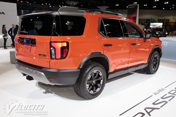 2026 Honda Passport Trailsport