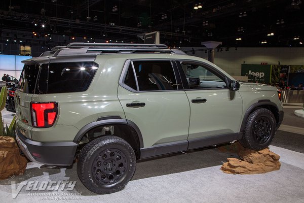 2026 Honda Passport Trailsport
