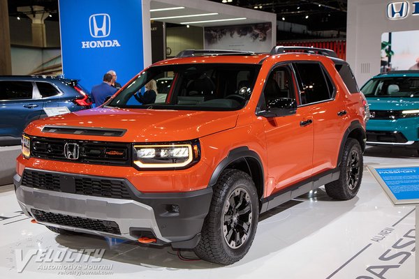 2026 Honda Passport Trailsport