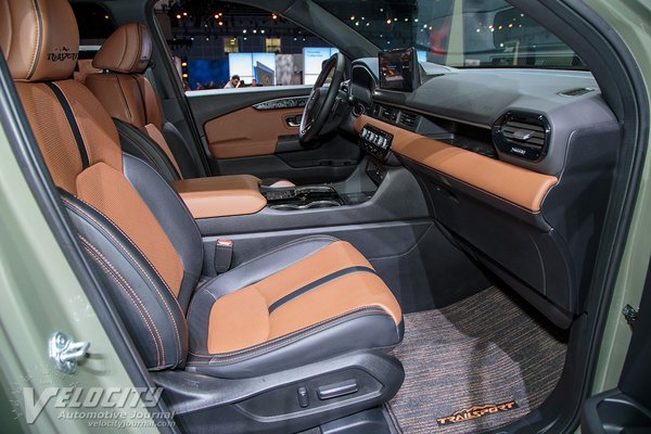 2026 Honda Passport Trailsport Interior