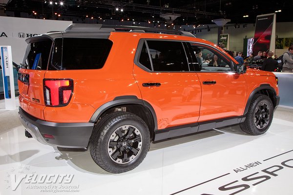 2026 Honda Passport Trailsport