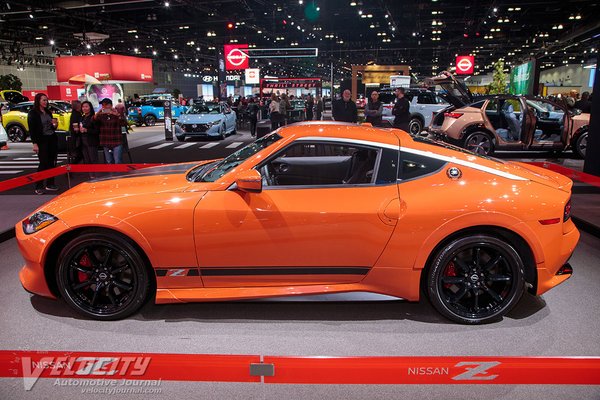 2024 Nissan Z Heritage Edition