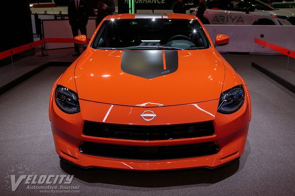 2024 Nissan Z Heritage Edition