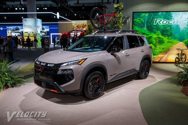 2025 Nissan Rogue Rock Creek