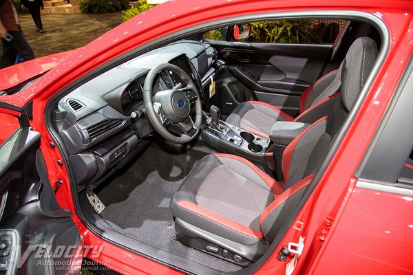 2024 Subaru Impreza Interior