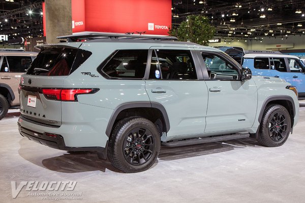 2025 Toyota Sequoia Limited TRD Off-Road