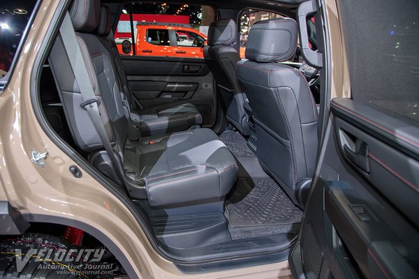 2025 Toyota Sequoia TRD Pro Interior