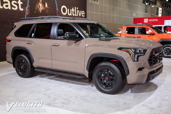 2025 Toyota Sequoia TRD Pro