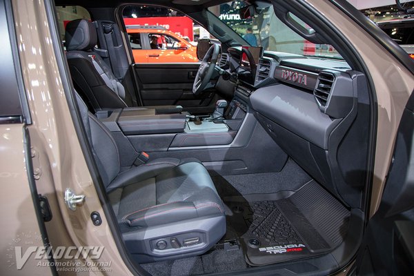 2025 Toyota Sequoia TRD Pro Interior