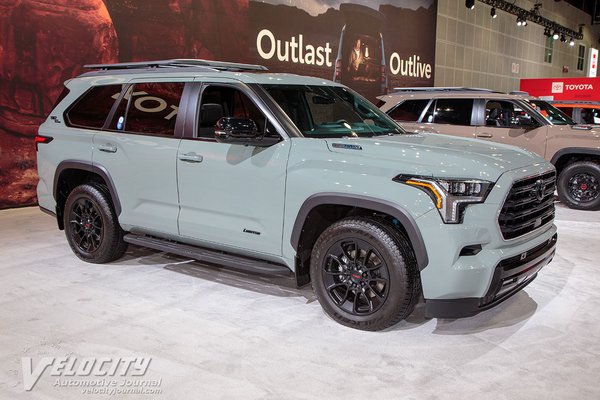 2025 Toyota Sequoia Limited TRD Off-Road