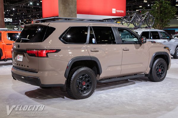 2025 Toyota Sequoia TRD Pro