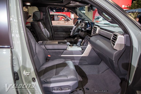 2025 Toyota Sequoia Limited TRD Off-Road Interior
