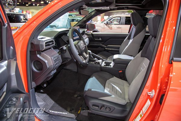 2025 Toyota Tacoma Double Cab Interior